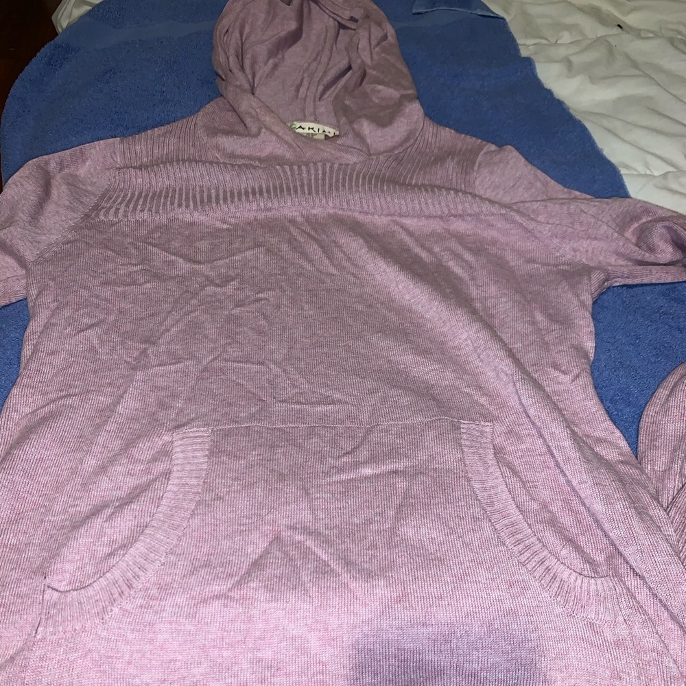 Dakini tunic hoodie